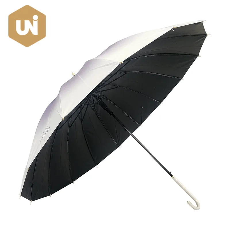 parapluie de bâton adulte UV 16k
