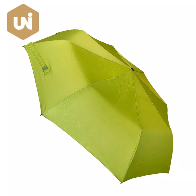 Pourquoi l'auvent en relief caché pressé à la machine est-il préféré pour les commandes de parapluies de marque ?