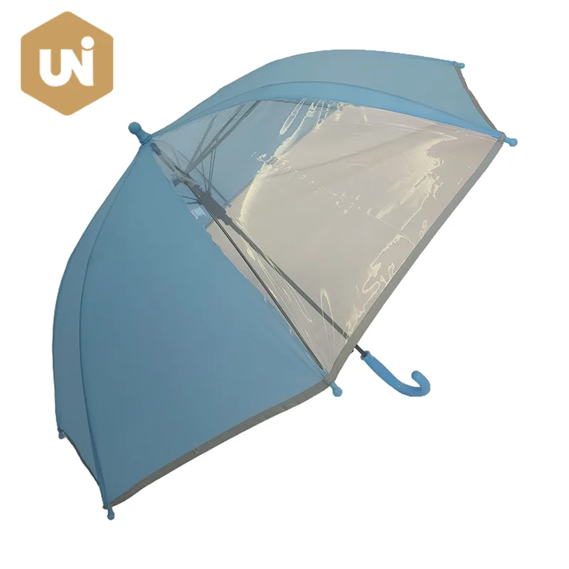 Parapluie transparent pour enfants POE