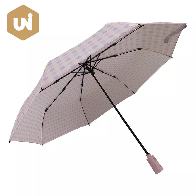 Parapluie à ventilateur électrique portatif