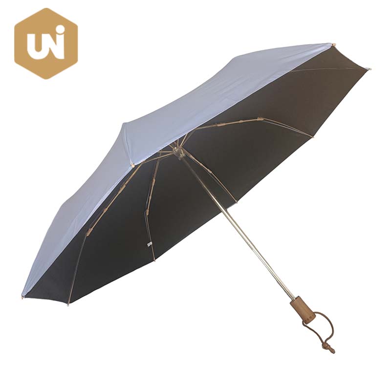 Parapluie ouvert manuel pliant Lady