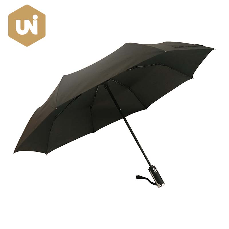 Parapluie à ouverture et fermeture automatique à tête spéciale